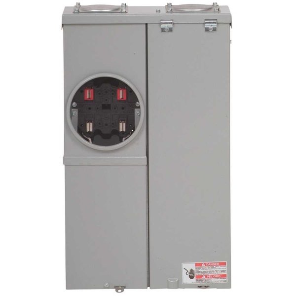 Eaton Circuit Breaker Enclosure, 2 Spaces, 125A, 120/240V AC MBE24L125BTS